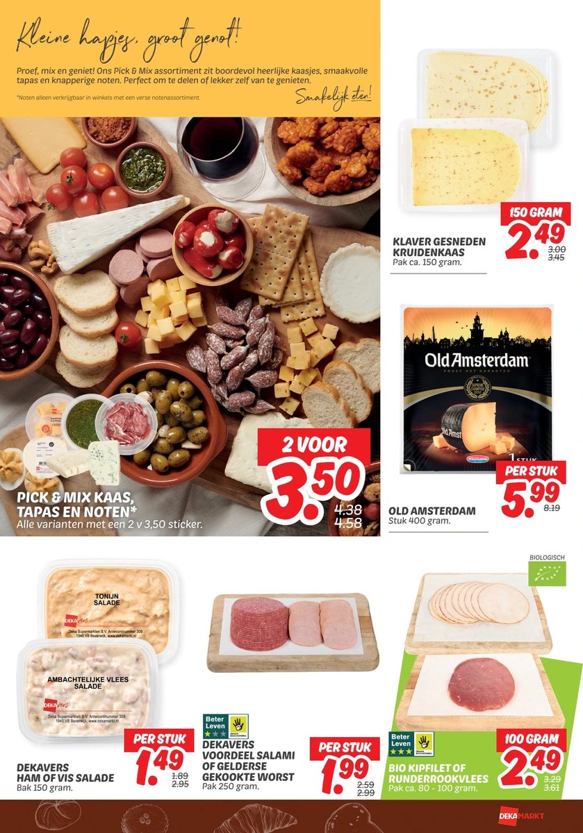 Dekamarkt folder – pagina 11