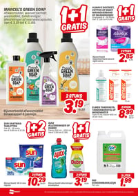 SUN VAATWAS-TABLETTEN aanbieding bij Dekamarkt – geldig van 10.03.2026 t/m 16.03.2026