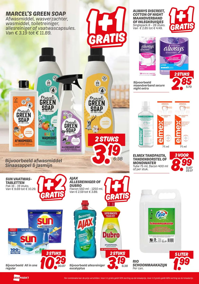 Dekamarkt folder – pagina 16