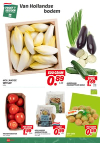 AUBERGINE, COURGETTE OF BOSUI aanbieding bij Dekamarkt – geldig van 10.03.2026 t/m 16.03.2026