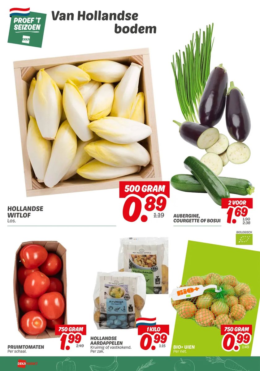 Dekamarkt folder – pagina 2