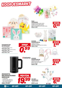 BRABANTIA MELKOPSCHUIMER BBEK1048 aanbieding bij Dekamarkt – geldig van 10.03.2026 t/m 16.03.2026