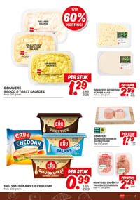 DEKAVERS BROOD & TOAST SALADES aanbieding bij Dekamarkt – geldig van 10.03.2026 t/m 16.03.2026