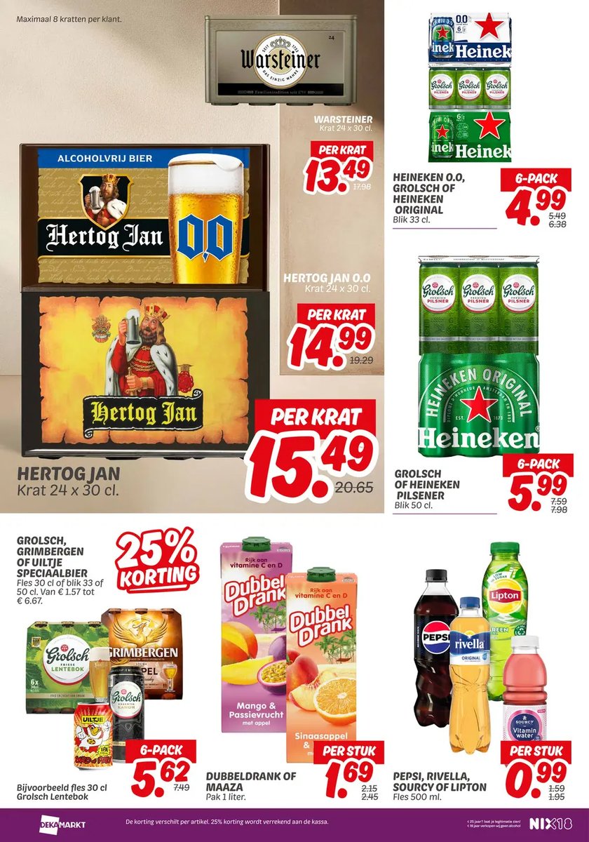 Dekamarkt folder – pagina 18