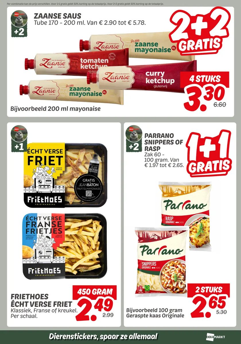 Dekamarkt folder – pagina 11