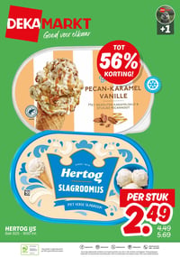 PECAN-KARAMEL VANILLE aanbieding bij Dekamarkt – geldig van 10.03.2026 t/m 16.03.2026