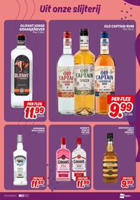 OLD CAPTAIN RUM aanbieding bij Dekamarkt – geldig van 10.03.2026 t/m 16.03.2026