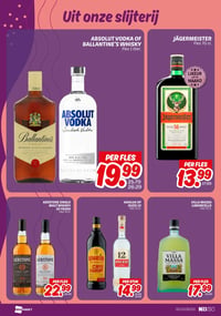 JÄGERMEISTER aanbieding bij Dekamarkt – geldig van 10.03.2026 t/m 16.03.2026