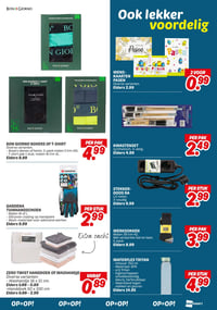 KWASTENSET aanbieding bij Dekamarkt – geldig van 10.03.2026 t/m 16.03.2026