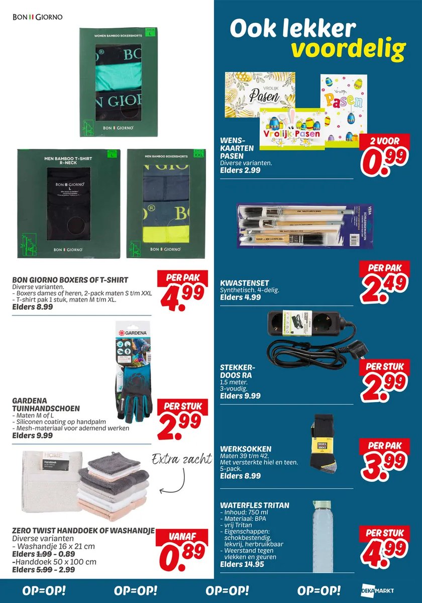 Dekamarkt folder – pagina 23