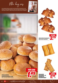 DEKAVERS SAUCIJZEN- OF BEEMSTER-KAASBROODJE* aanbieding bij Dekamarkt – geldig van 10.03.2026 t/m 16.03.2026