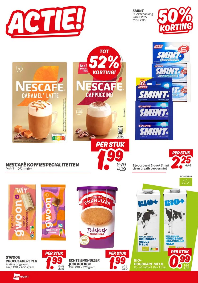 Dekamarkt folder – pagina 14