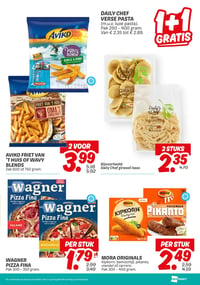 DAILY CHEF VERSE PASTA aanbieding bij Dekamarkt – geldig van 10.03.2026 t/m 16.03.2026