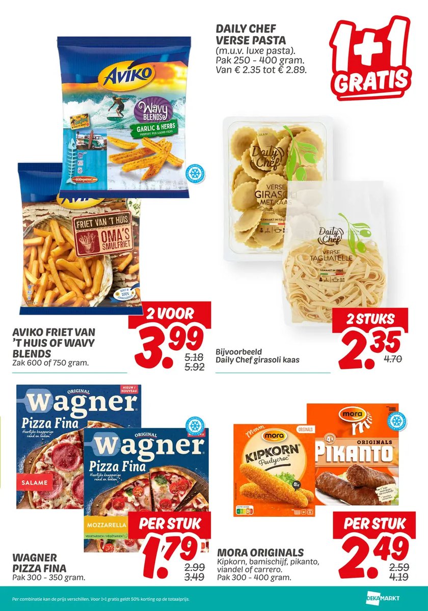 Dekamarkt folder – pagina 9
