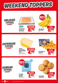 G'WOON BLAUWE BESSEN aanbieding bij Dekamarkt – geldig van 10.03.2026 t/m 16.03.2026