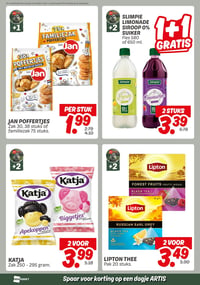 JAN POFFERTJES aanbieding bij Dekamarkt – geldig van 10.03.2026 t/m 16.03.2026