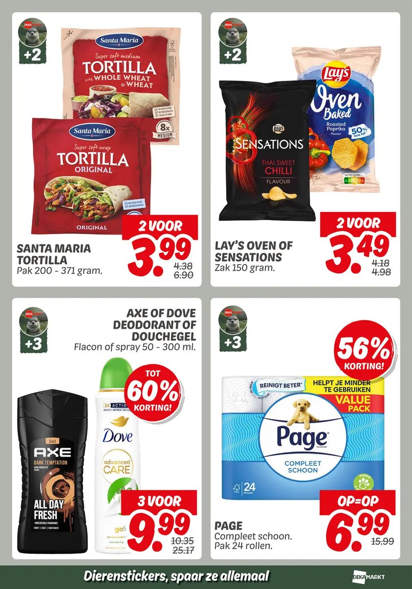 Dekamarkt folder – pagina 13