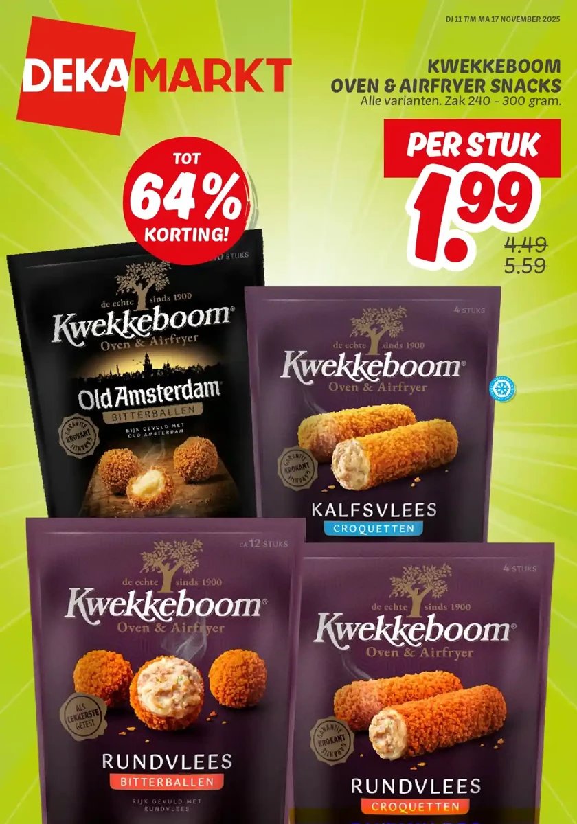 Dekamarkt folder – pagina 1
