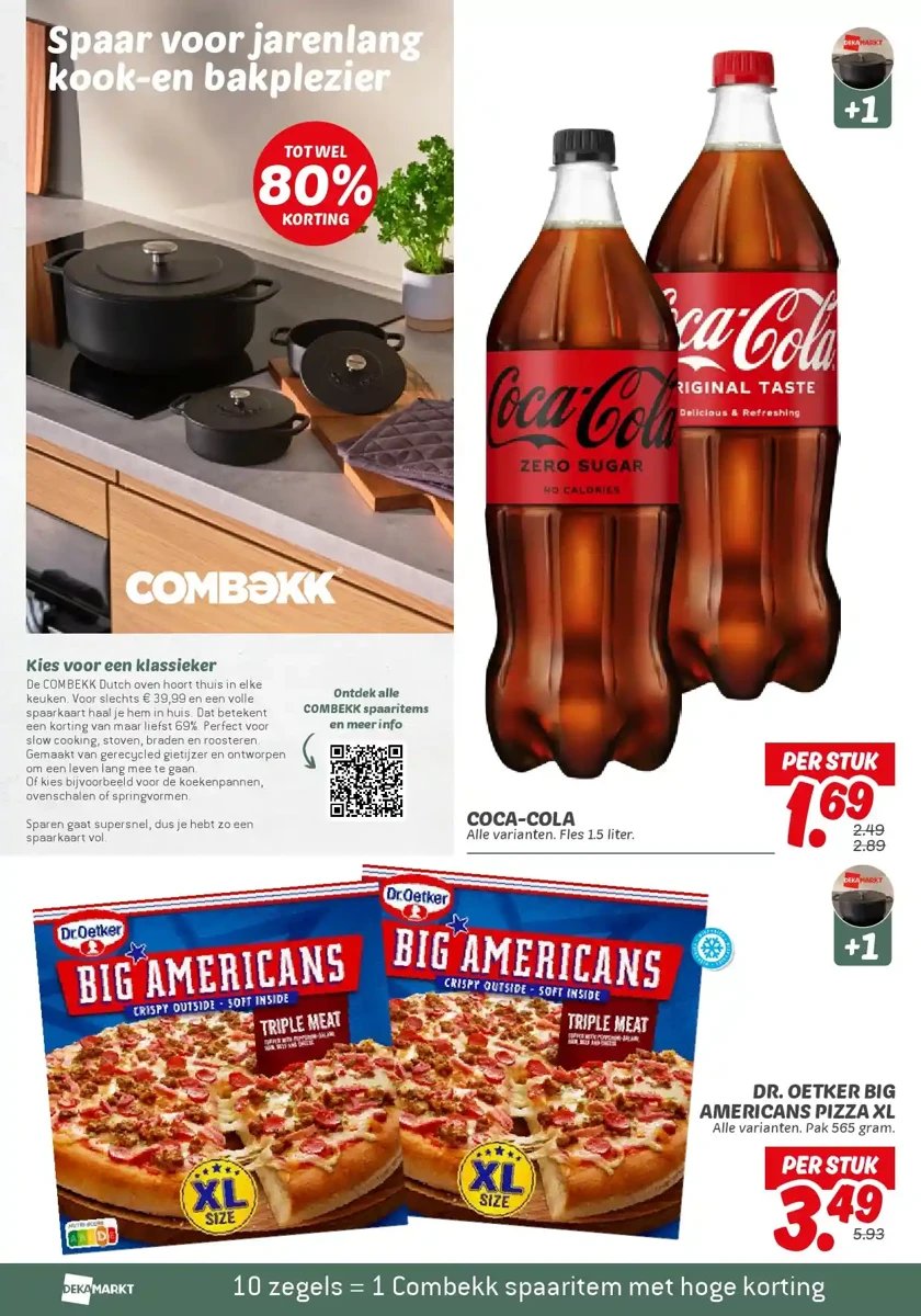 Dekamarkt folder – pagina 2