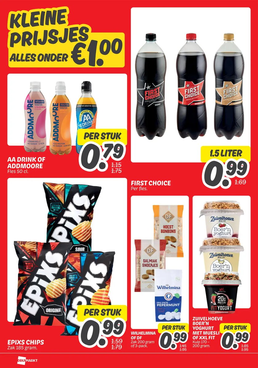 Dekamarkt folder – pagina 2