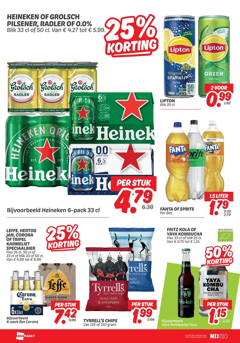Dekamarkt folder – pagina 16