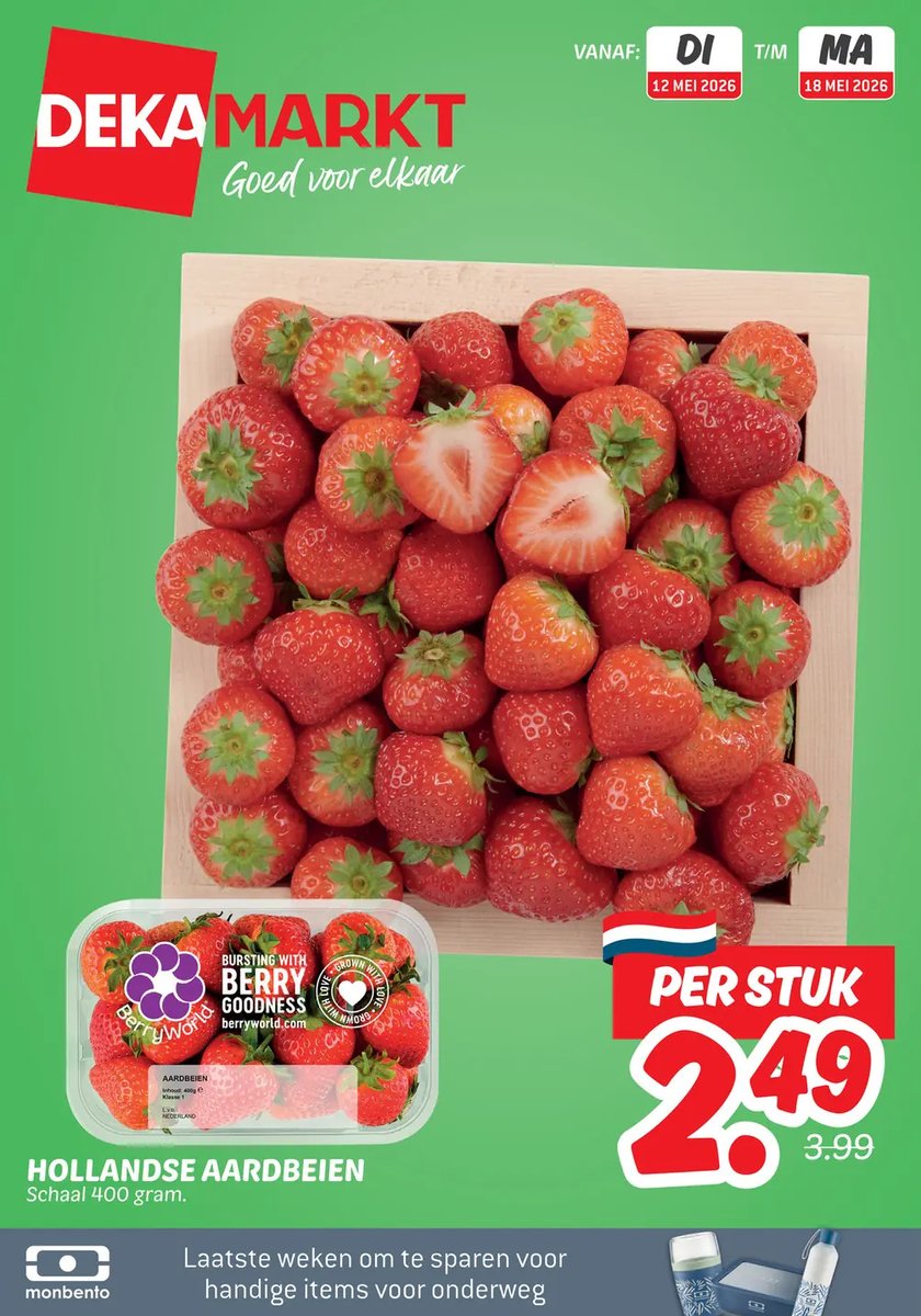 Dekamarkt folder – pagina 1