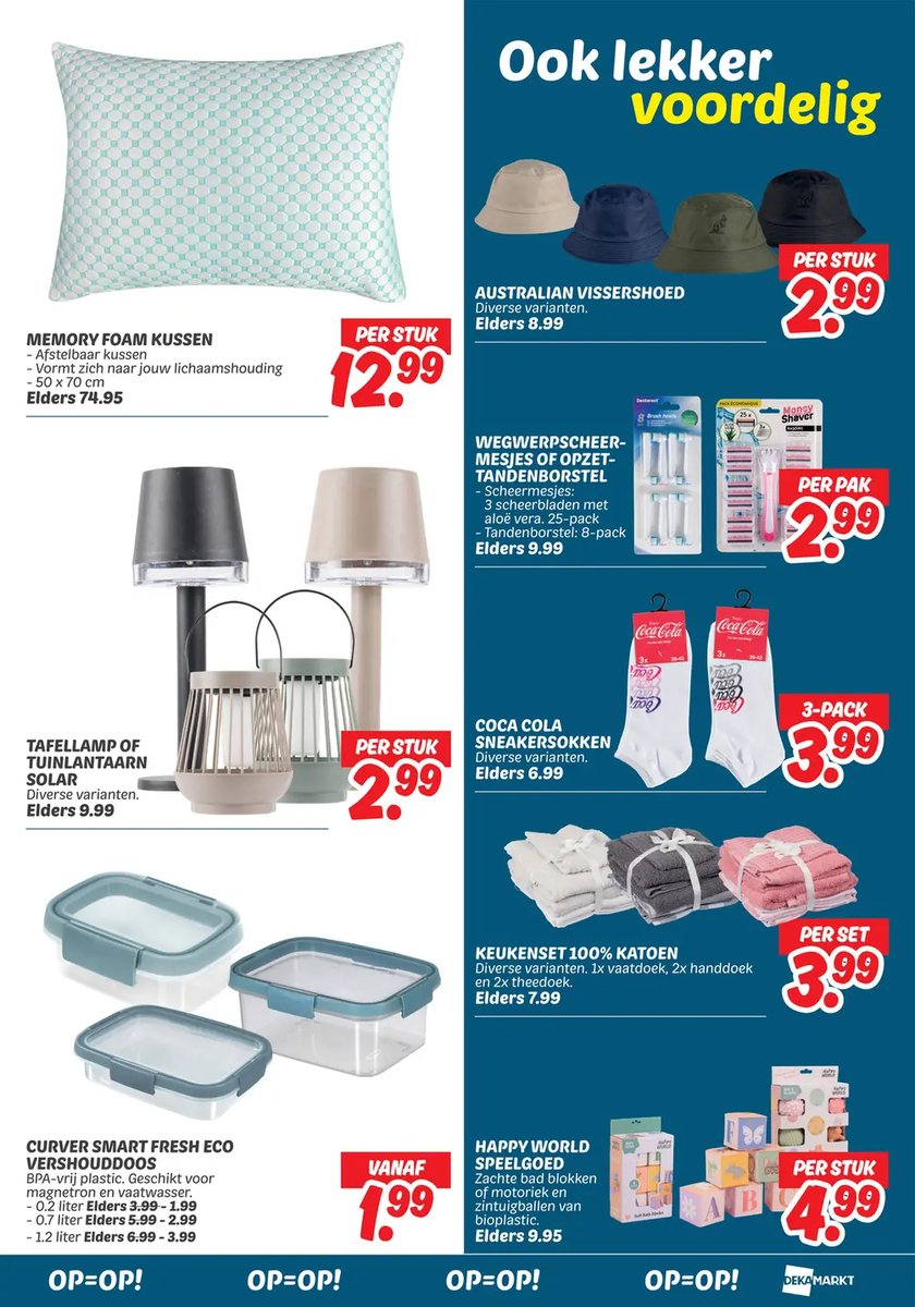 Dekamarkt folder – pagina 21