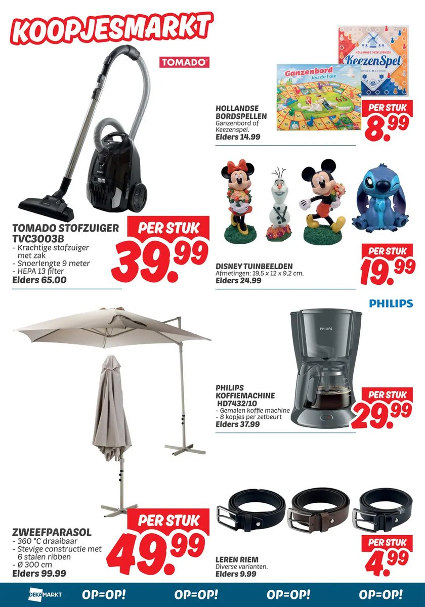 Dekamarkt folder – pagina 20