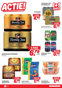 Croky Chips aanbieding bij Dekamarkt – geldig van 13.01.2026 t/m 19.01.2026