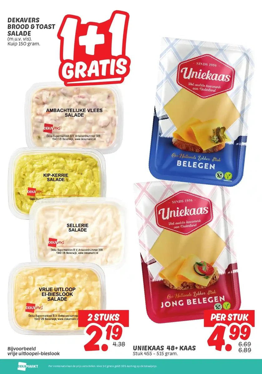 Dekamarkt folder – pagina 16