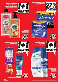 Head & Shoulders of Gillette aanbieding bij Dekamarkt – geldig van 13.01.2026 t/m 19.01.2026