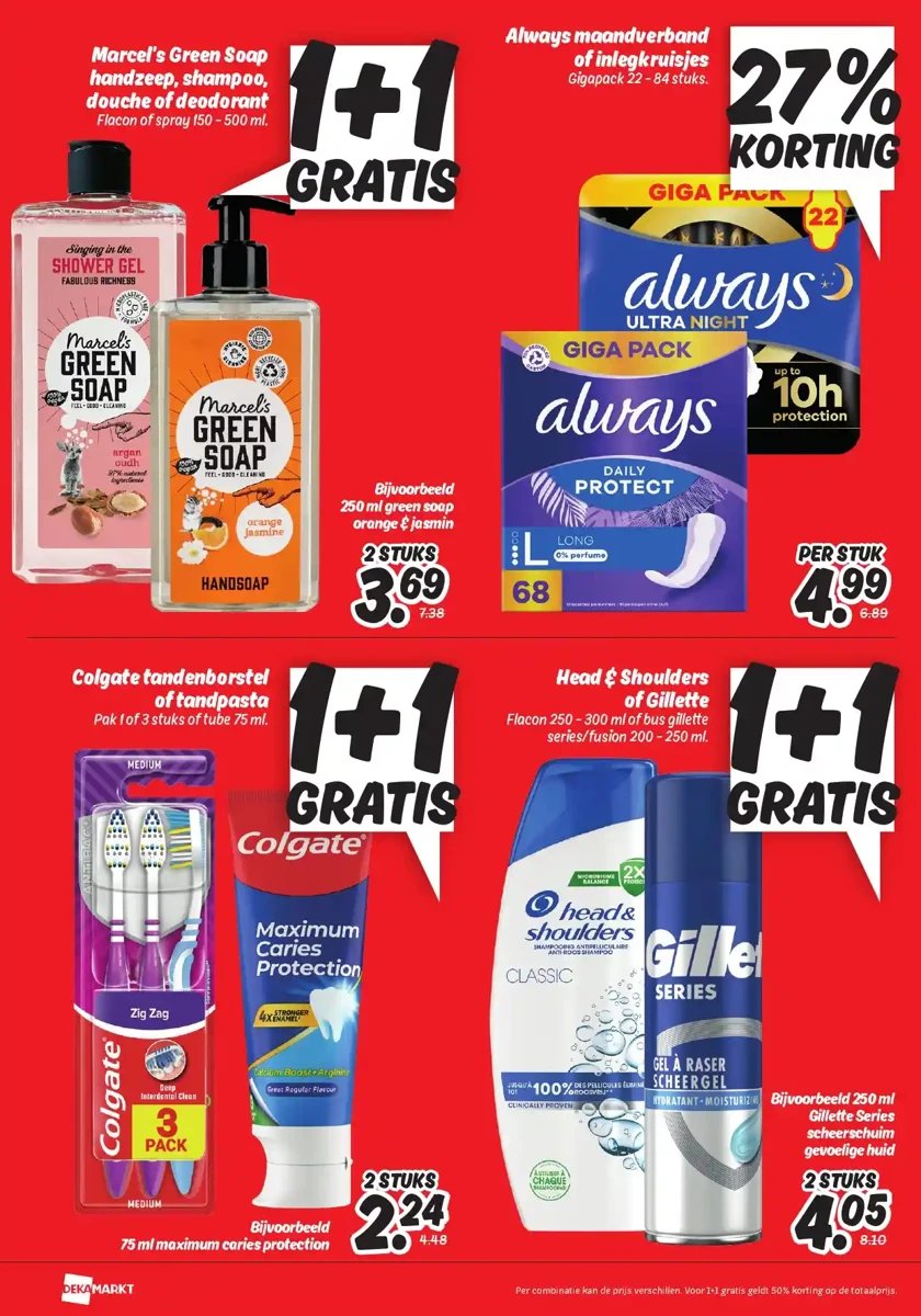 Dekamarkt folder – pagina 7