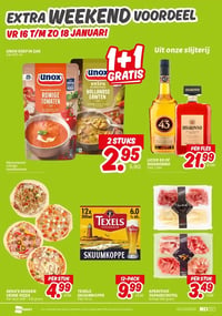 UNOX SOEP IN ZAK aanbieding bij Dekamarkt – geldig van 13.01.2026 t/m 19.01.2026