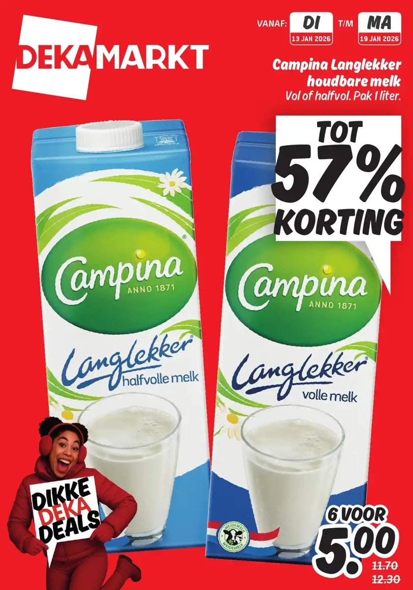 Dekamarkt folder – pagina 1