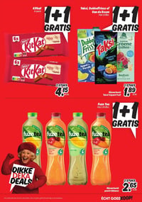 Fuze Tea 1.25 l aanbieding bij Dekamarkt – geldig van 13.01.2026 t/m 19.01.2026