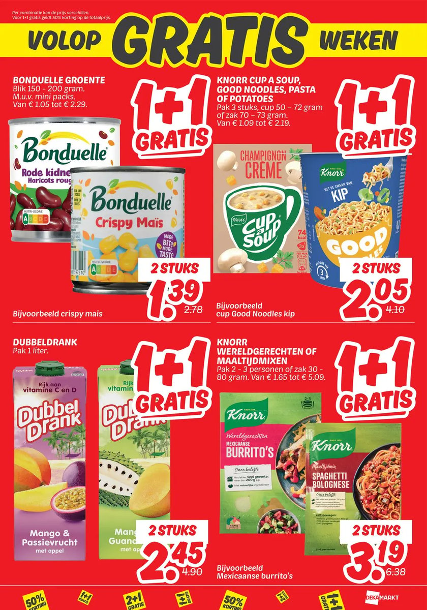 Dekamarkt folder – pagina 3