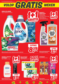 Bijvoorbeeld Lenor wasverzachter zeebries aanbieding bij Dekamarkt – geldig van 14.04.2026 t/m 20.04.2026