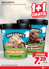 Cookie Dough aanbieding bij Dekamarkt – geldig van 14.04.2026 t/m 20.04.2026