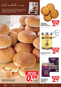 TASTYBASICS CRACKERS OF GRANOLA aanbieding bij Dekamarkt – geldig van 14.04.2026 t/m 20.04.2026