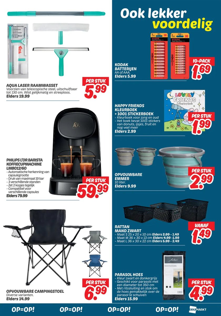 Dekamarkt folder – pagina 25