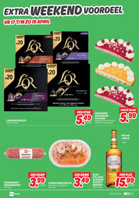 L'OR KOFFIECUPS Pak 20 stuks. aanbieding bij Dekamarkt – geldig van 14.04.2026 t/m 20.04.2026