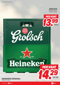 GROLSCH aanbieding bij Dekamarkt – geldig van 14.04.2026 t/m 20.04.2026
