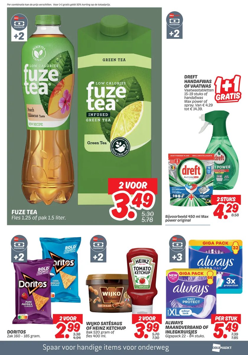 Dekamarkt folder – pagina 9