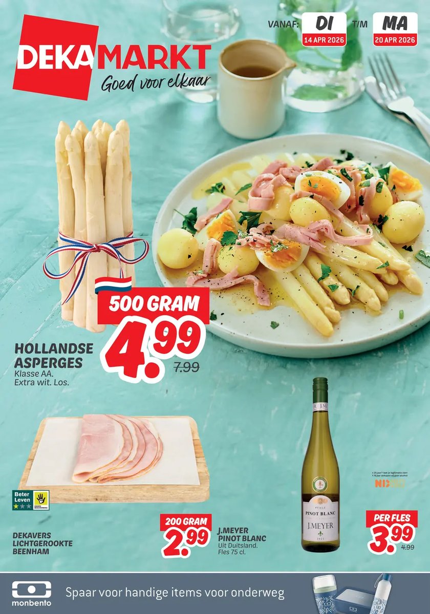 Dekamarkt folder – pagina 1