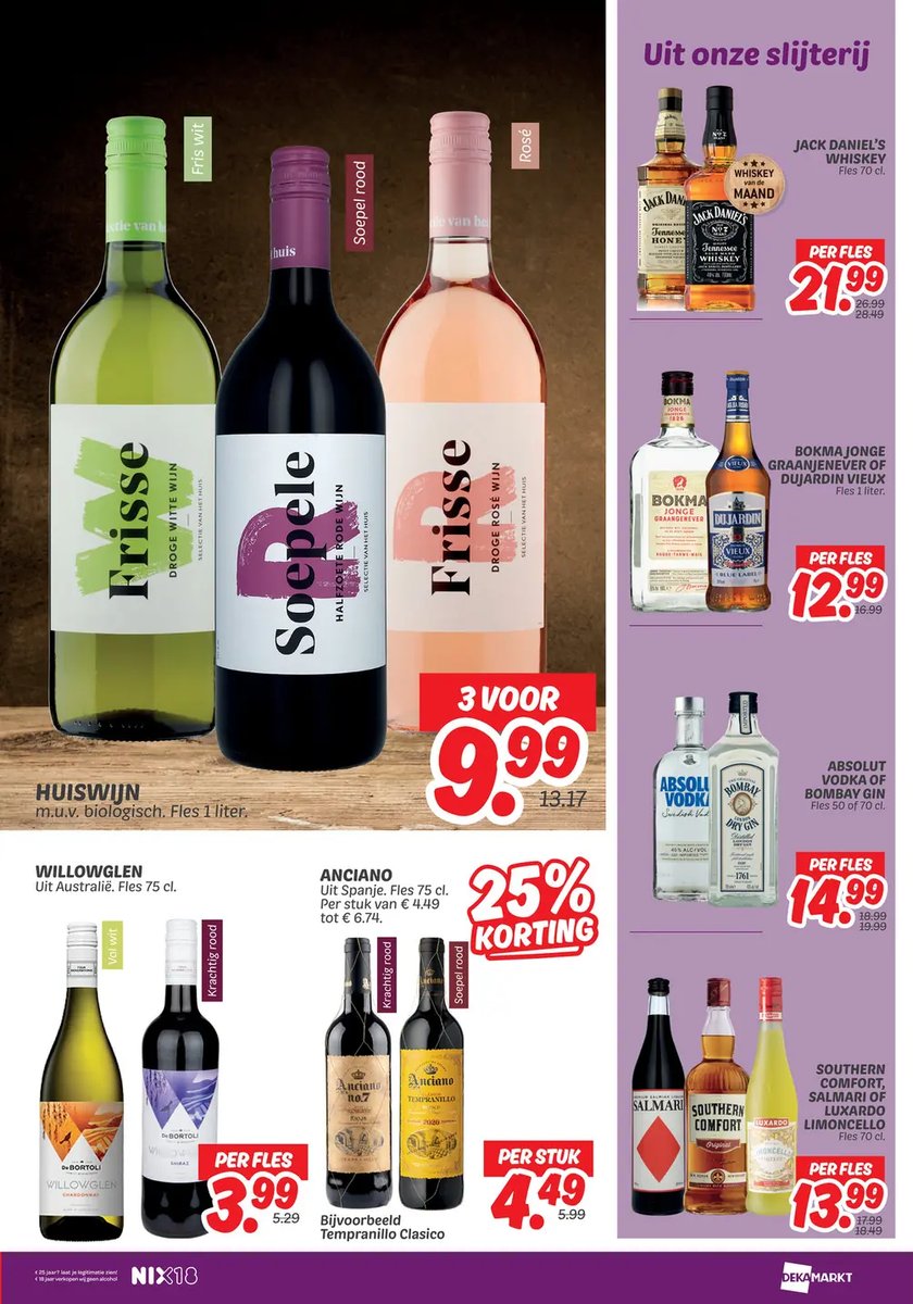 Dekamarkt folder – pagina 21