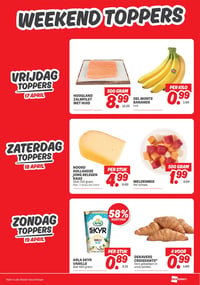 MELOENMIX aanbieding bij Dekamarkt – geldig van 18.04.2026 t/m 18.04.2026
