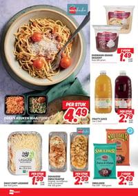 FRUITY JUICE aanbieding bij Dekamarkt – geldig van 14.04.2026 t/m 20.04.2026
