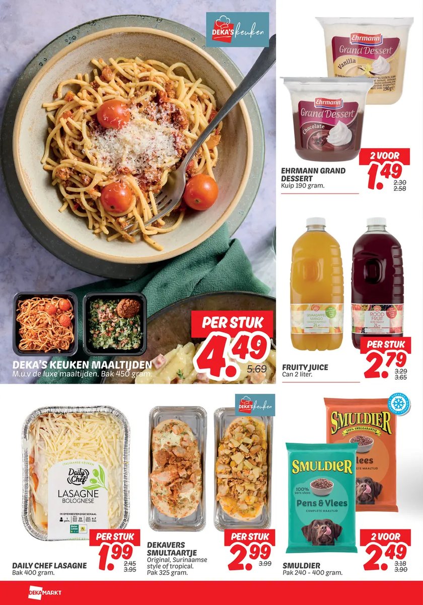Dekamarkt folder – pagina 16