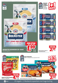PRINCES TONIJN-STUKKEN Blik 145-160 gram. aanbieding bij Dekamarkt – geldig van 14.04.2026 t/m 20.04.2026