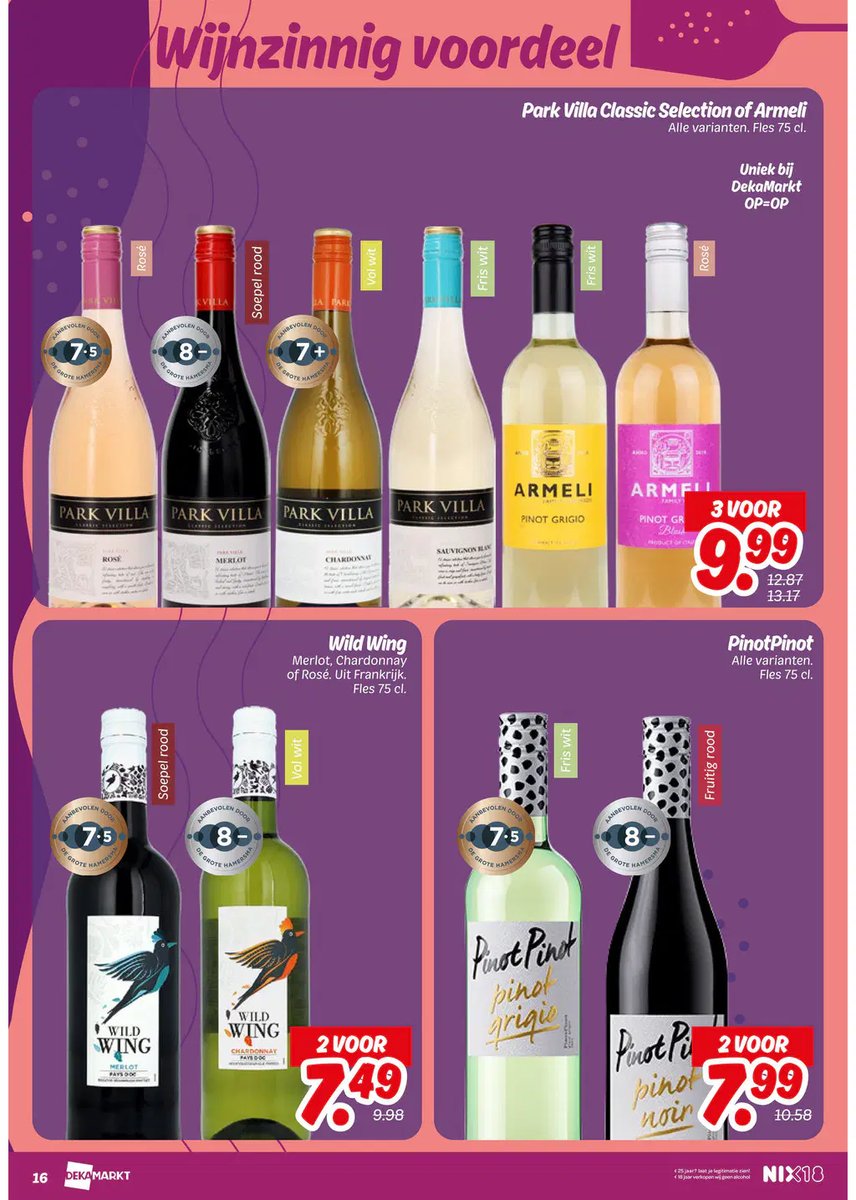Dekamarkt folder – pagina 16